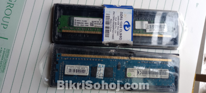 DDR3 & DDR4 RAM